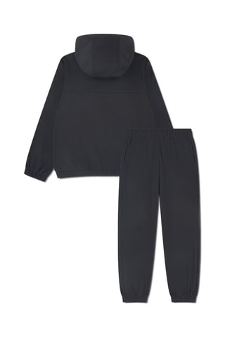 Veste de survêtement à capuche et jogging - Noir