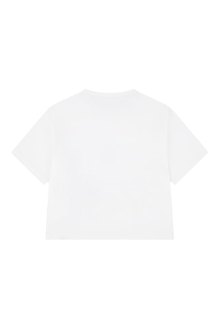 T-shirt en coton biologique - Blanc