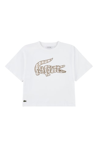 T-shirt oversize en coton biologique - Blanc