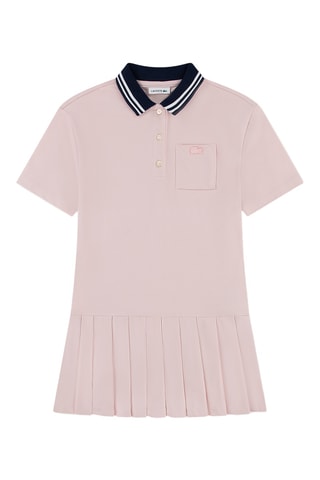 Robe polo - Rose
