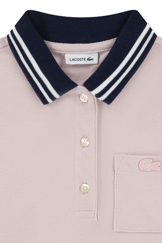 Robe polo - Rose