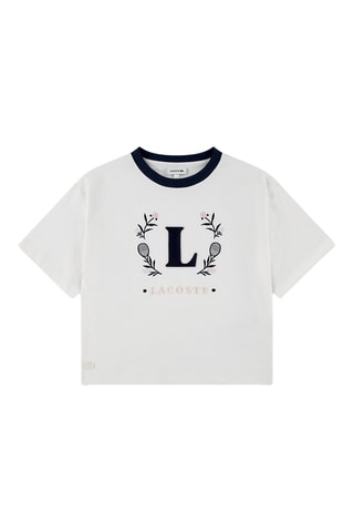 T-shirt relaxed - Blanc