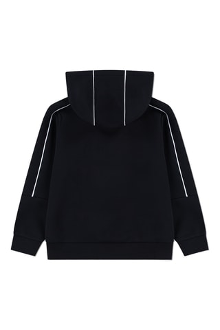 Sweat à capuche - Bleu