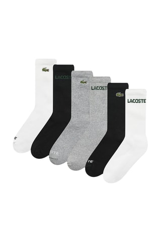 6 paires de chaussettes - Argenté