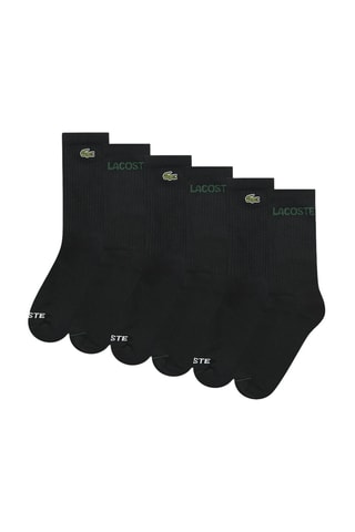 6 paires de chaussettes - Noir