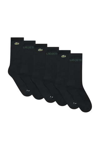6 paires de chaussettes - Noir