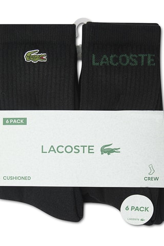 6 paires de chaussettes - Noir