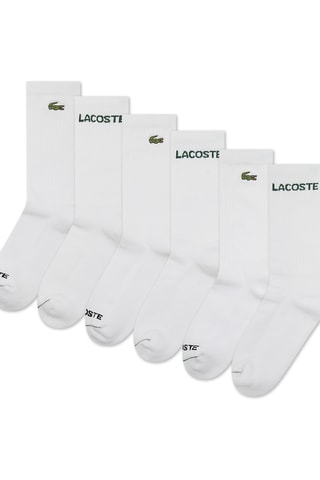 6 paires de chaussettes - Blanc