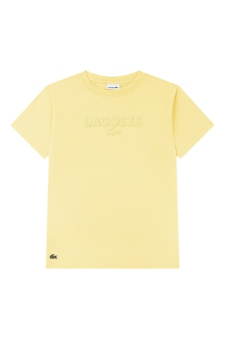 T-shirt regular - Jaune