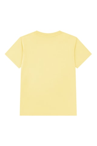 T-shirt regular - Jaune