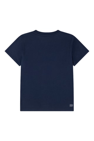 T-shirt regular - Bleu marine