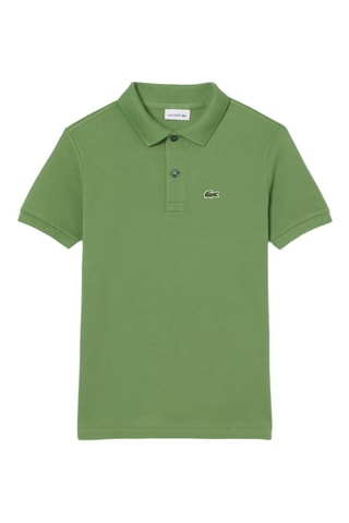 Polo en coton biologique - Vert