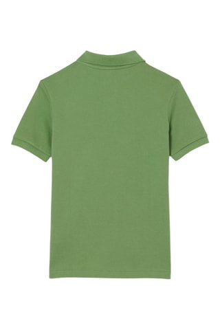 Polo en coton biologique - Vert