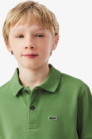Polo en coton biologique - Vert