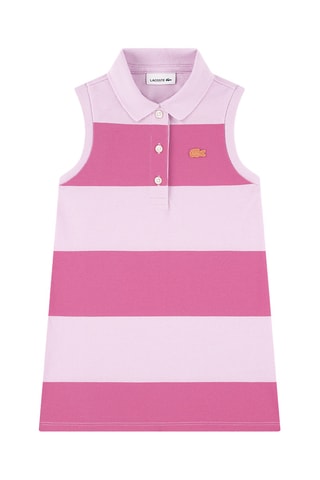 Robe sans manches - Bleu et rose