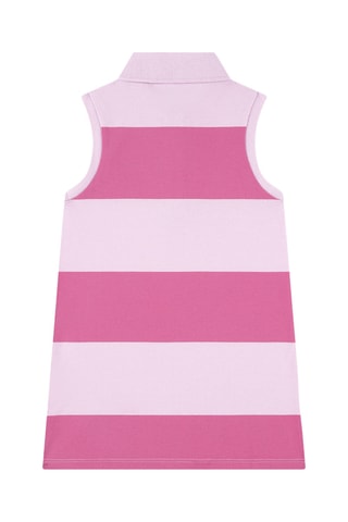 Robe sans manches - Bleu et rose