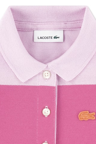 Robe sans manches - Bleu et rose