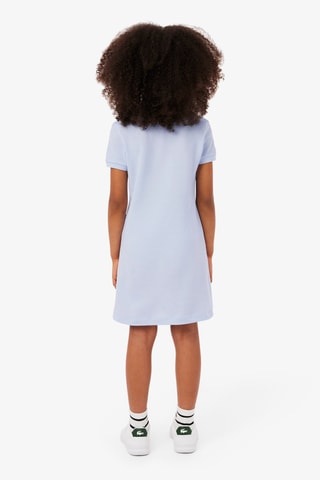 Robe polo en coton biologique - Noir