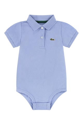 Body en coton biologique - Bleu