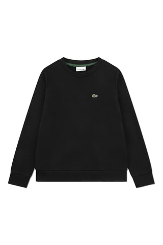 Pull en coton biologique - Noir