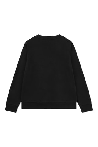 Pull en coton biologique - Noir