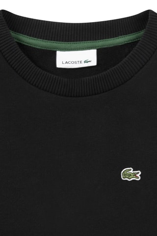 Pull en coton biologique - Noir