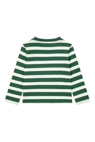 T-shirt regular - Vert