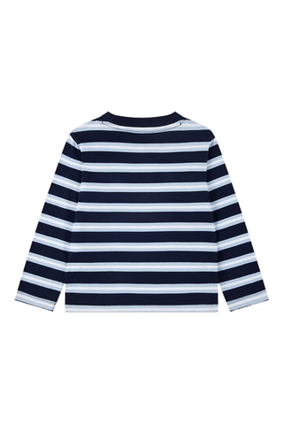 T-shirt regular - Bleu marine
