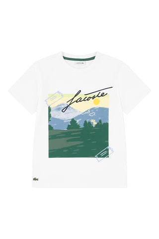 T-shirt en coton biologique - Blanc