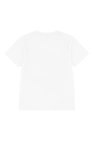 T-shirt en coton biologique - Blanc