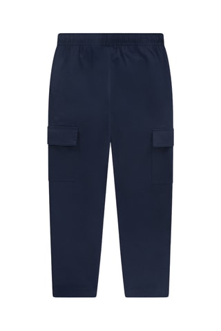 Pantalon cargo - Bleu marine