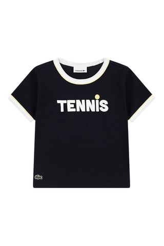 T-shirt regular - Bleu