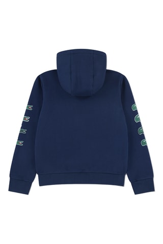 Sweat à capuche zippé - Bleu marine