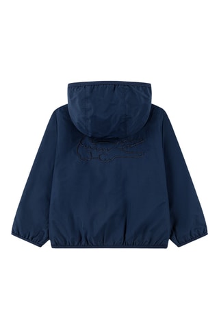 Coupe-vent à capuche - Bleu marine