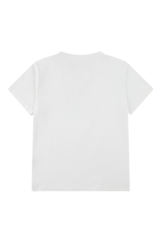 T-shirt regular - Blanc