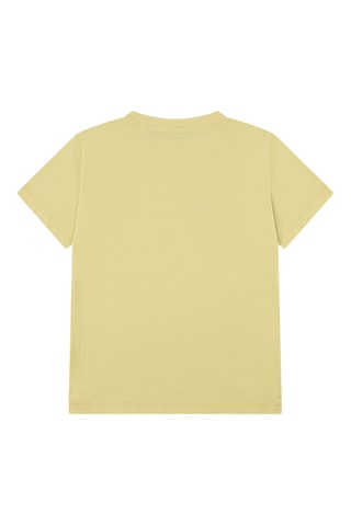 T-shirt regular - Jaune
