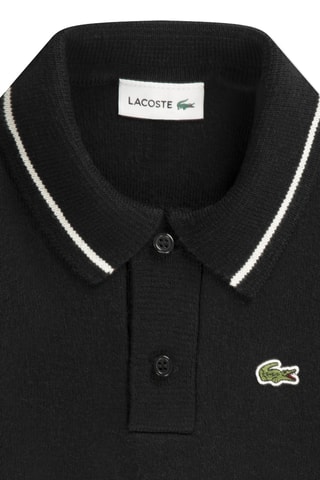 Pull en coton biologique - Noir