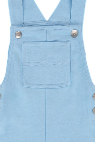 T-shirt et salopette - Bleu marine