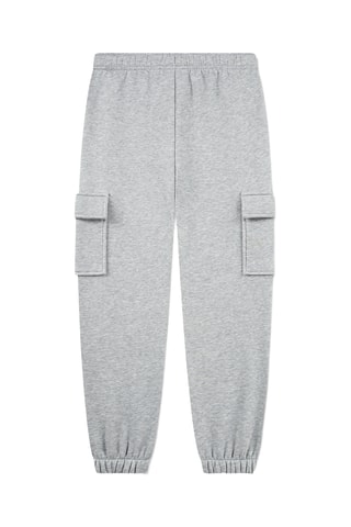 Pantalon cargo - Argenté