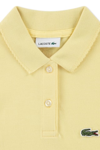Polo en coton biologique - Jaune