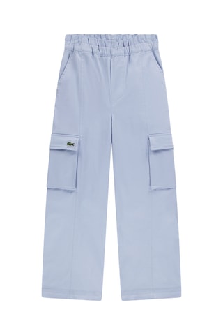 Pantalon cargo en coton biologique - Noir