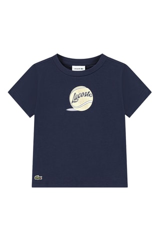 T-shirt regular - Bleu marine