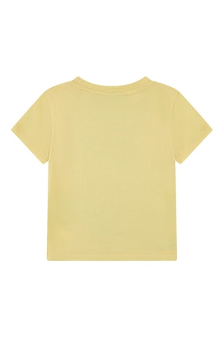 T-shirt regular - Jaune