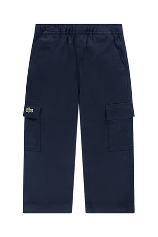 Pantalon cargo - Bleu marine