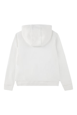 Sweat à capuche - Blanc