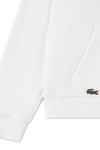 Sweat à capuche - Blanc