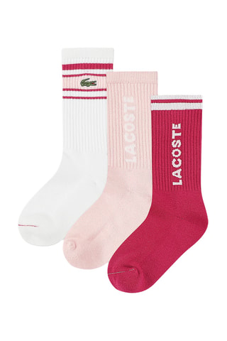 3 paires de chaussettes - Rose