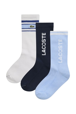 3 paires de chaussettes - Bleu marine