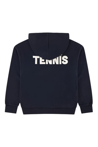 Sweat à capuche - Bleu