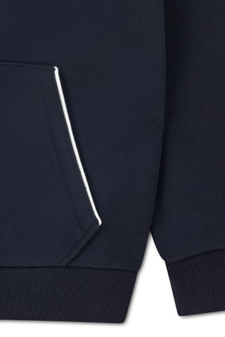 Sweat à capuche - Bleu